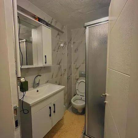 2+1 Garden Floor In Besiktas Apartment *